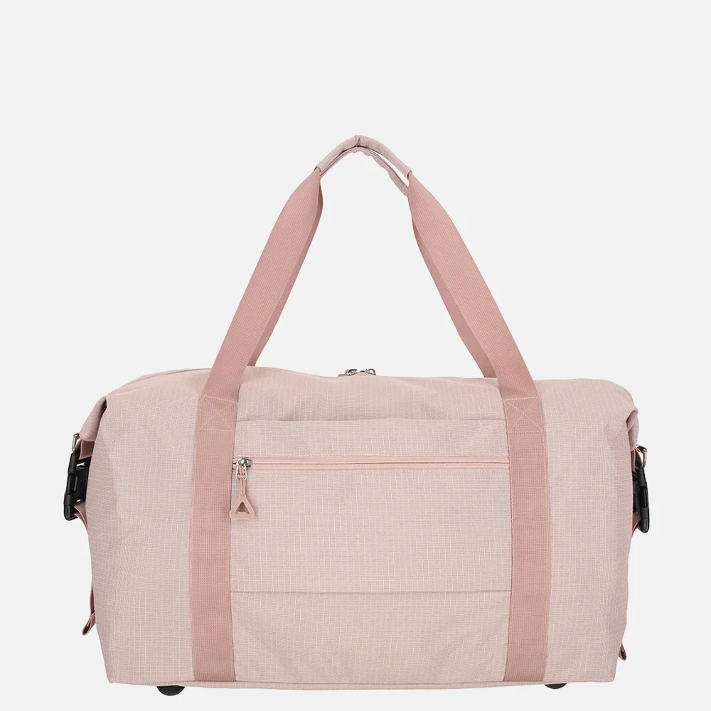 Enrico Benetti Luzern weekendtas/sporttas 55 cm pink bij Duifhuizen
