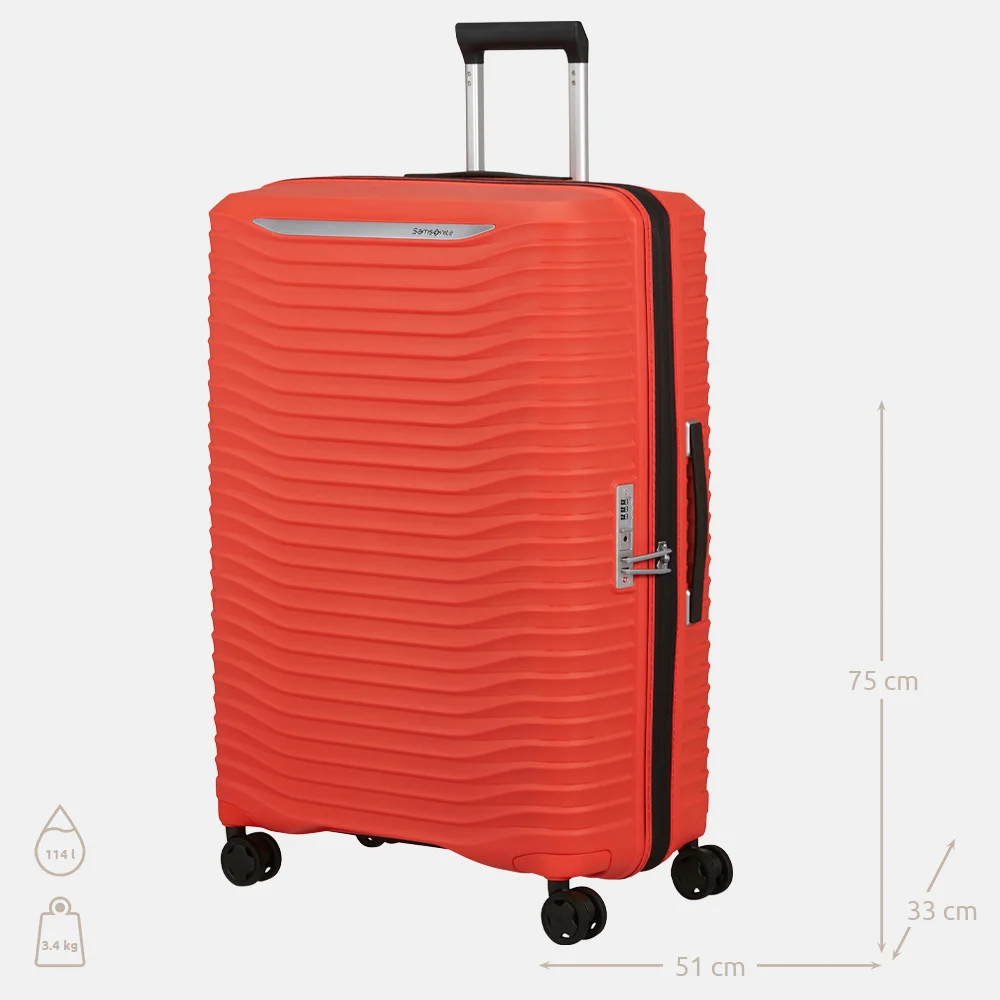 Samsonite Upscape koffer 75 cm lava bij Duifhuizen