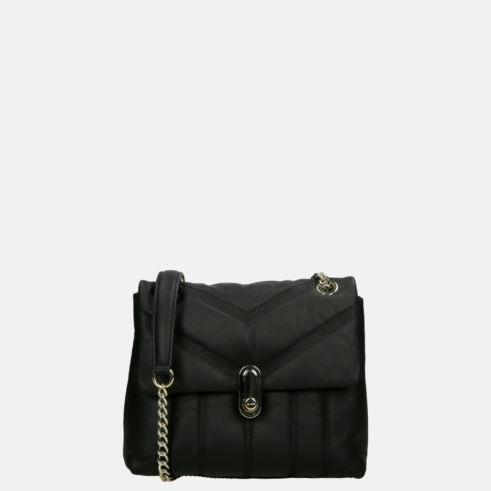 Ted Baker ketting crossbody tas black