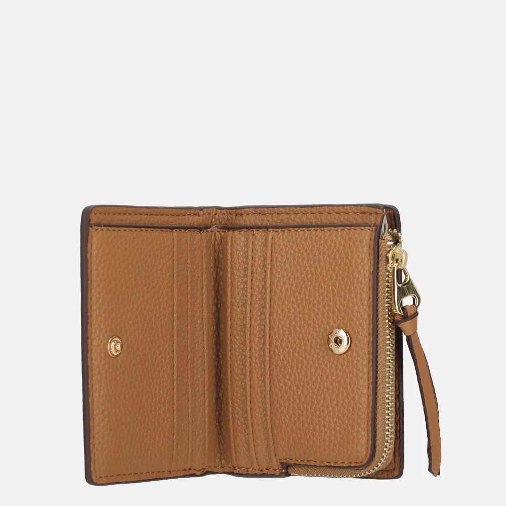 Laurent David portemonnee cognac bij Duifhuizen