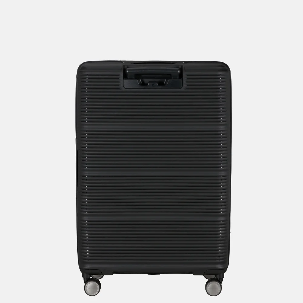 Samsonite Paralux HS Spinner reiskoffer expendable 75 cm black bij Duifhuizen