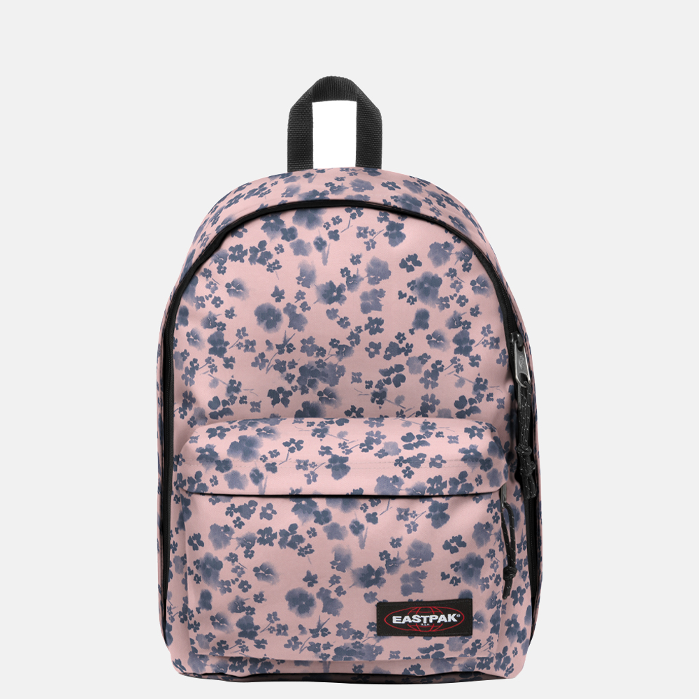 weigeren gevolg Station Eastpak Out of Office rugzak 14 inch silky pink bij Duifhuizen