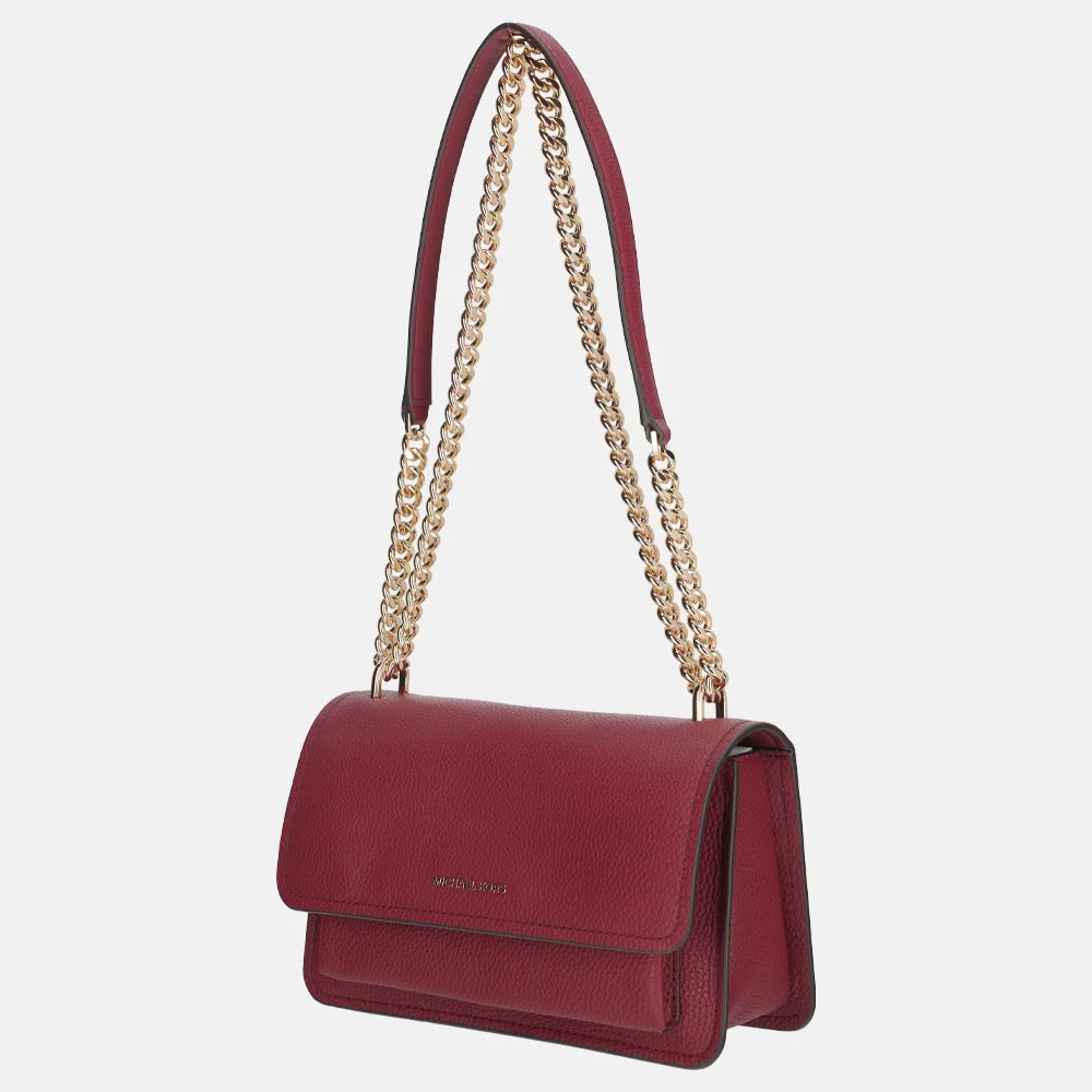 Michael Kors Claire schoudertas L mulberry bij Duifhuizen