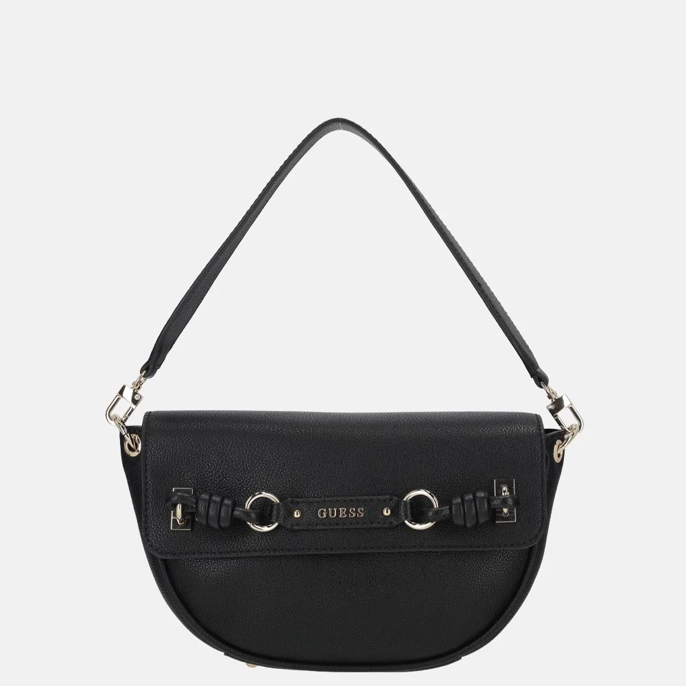 Guess Camelia schoudertas black bij Duifhuizen
