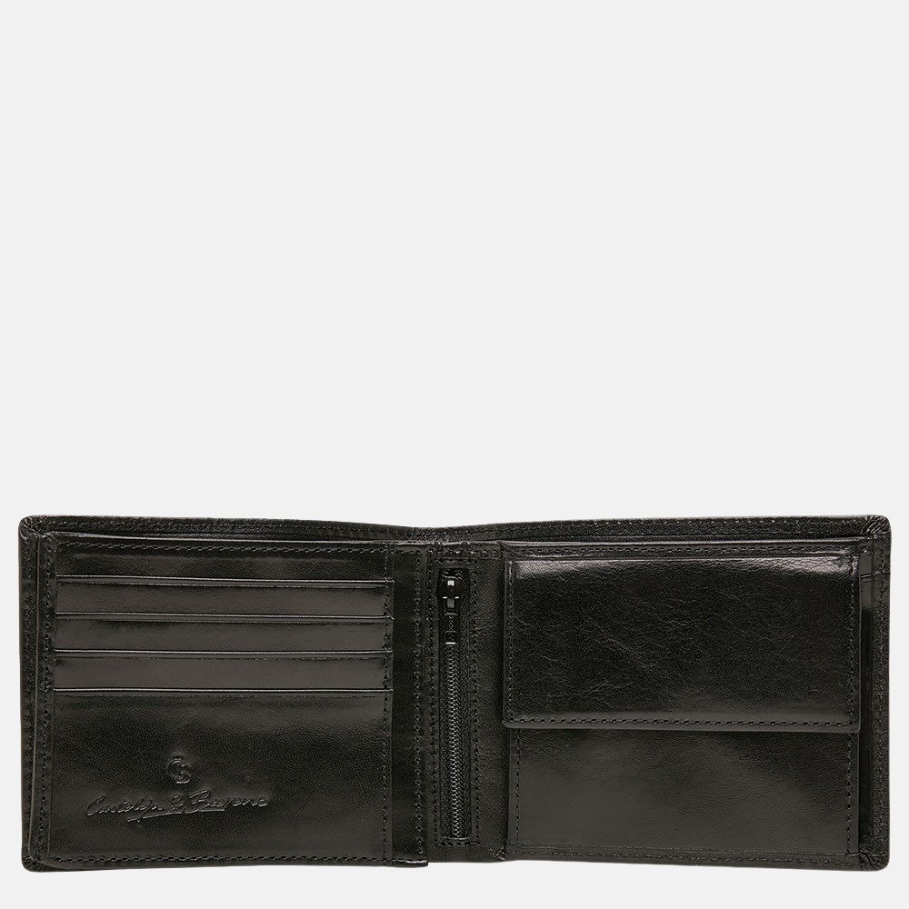 Castelijn & Beerens Gaucho billfold zwart bij Duifhuizen