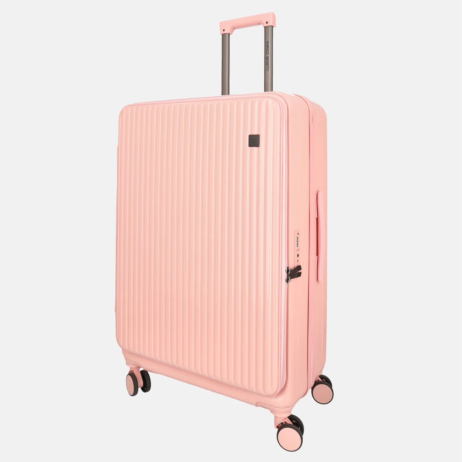 Enrico Benetti Romero 3-delig kofferset 74 cm pink bij Duifhuizen