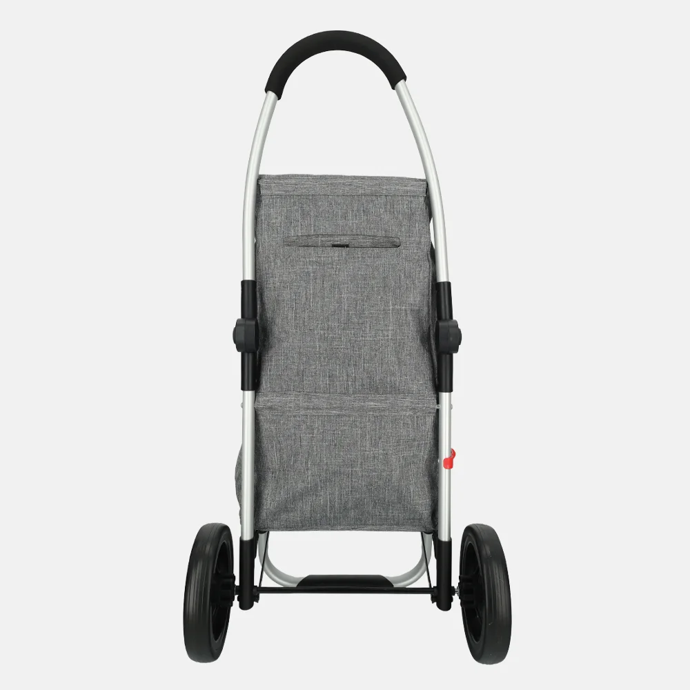 Playmarket Go Two compact boodschappentrolley textured bij Duifhuizen