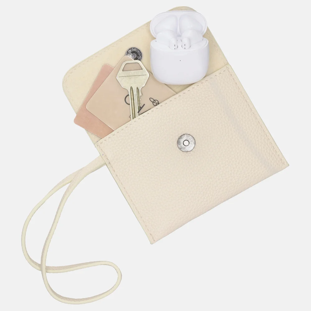 Charm London laptoptas 15 inch off white bij Duifhuizen
