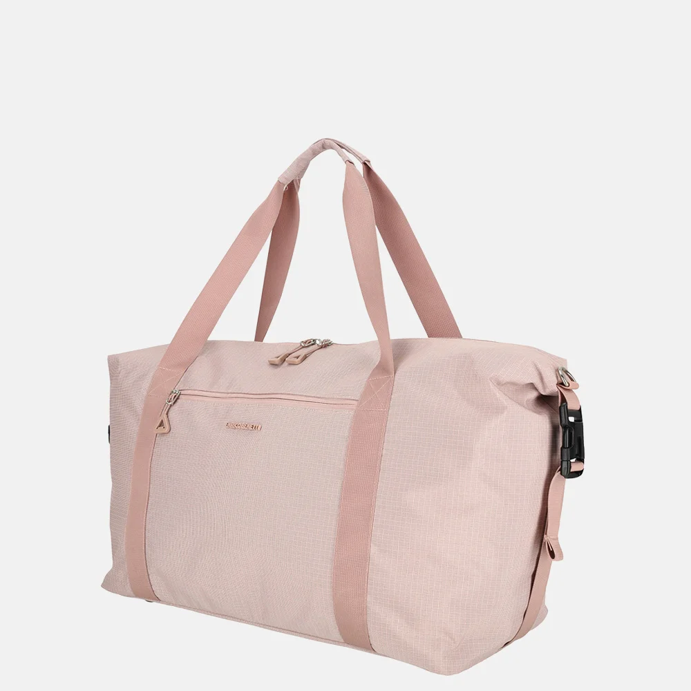 Enrico Benetti Luzern weekendtas/sporttas 55 cm pink bij Duifhuizen
