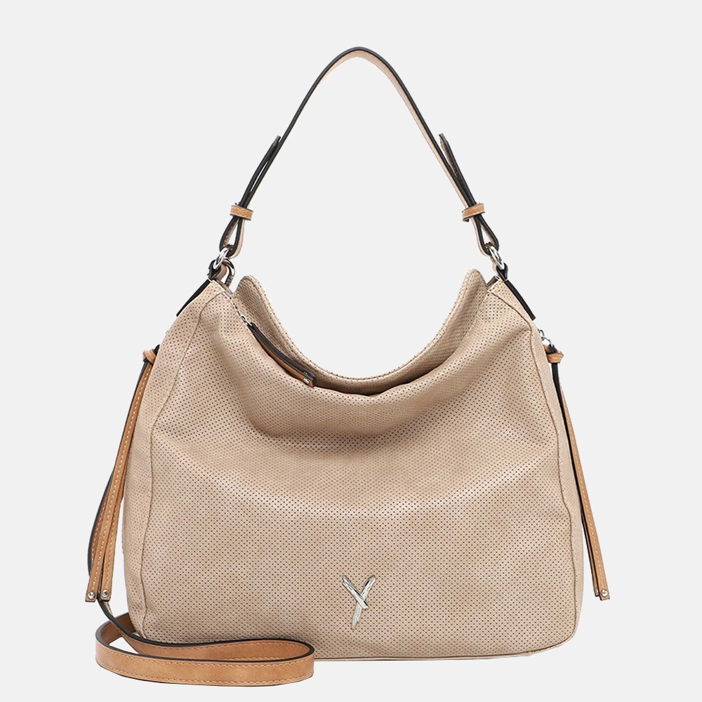 Suri Frey Buffy schoudertas L light taupe