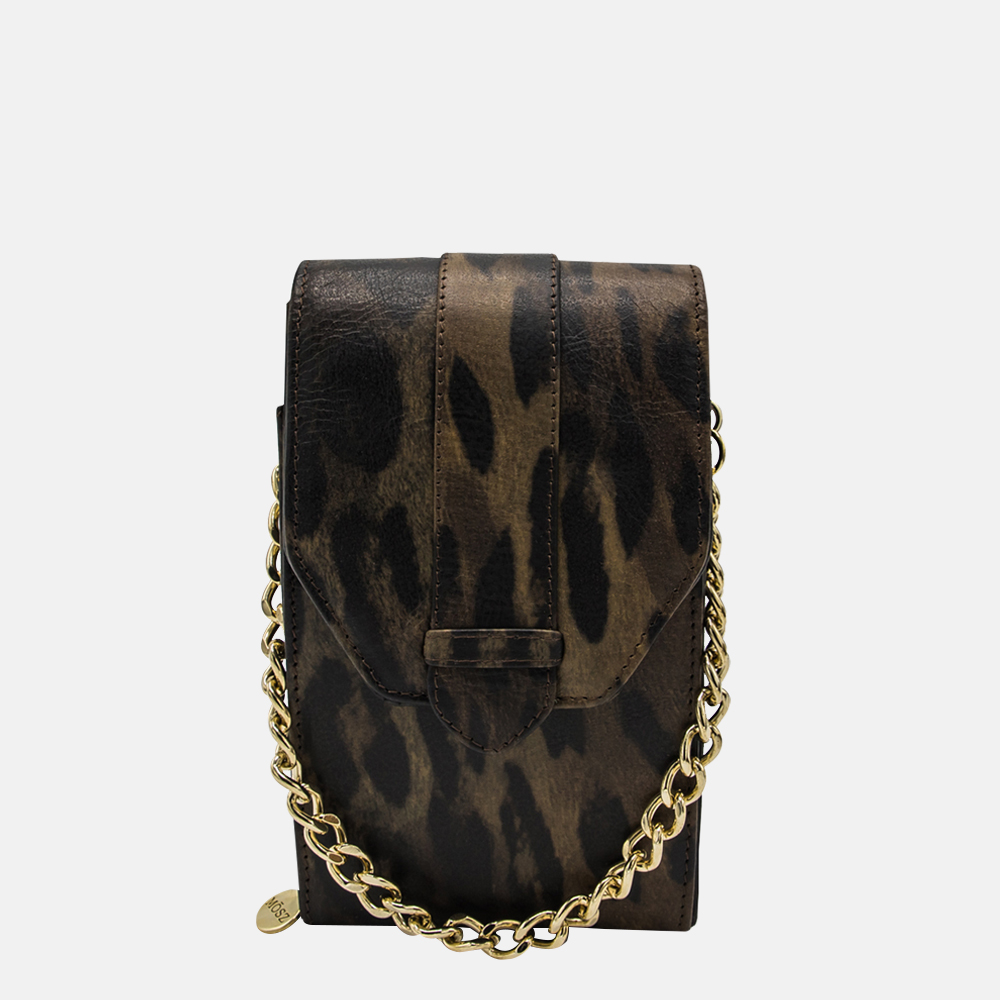 MŌSZ  Phone-bag telefoontas leopard gold