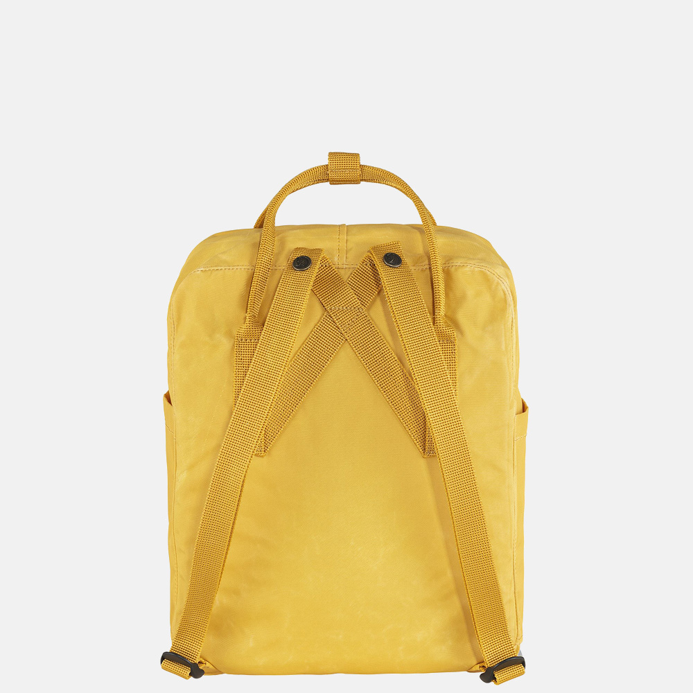 Fjallraven Tree Kanken rugzak maple yellow bij Duifhuizen