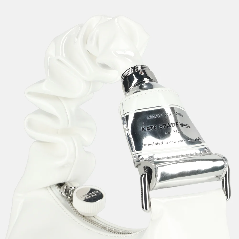 Kate Spade Squeeze Mini handtas true white bij Duifhuizen