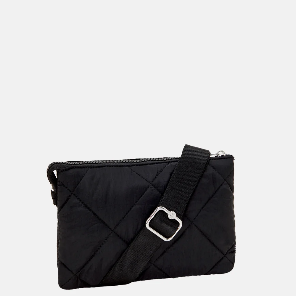 Kipling Riri crossbody tas cosmic black bij Duifhuizen