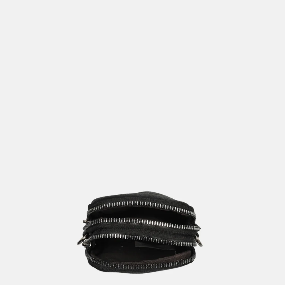 Flora & Co telefoontas black bij Duifhuizen