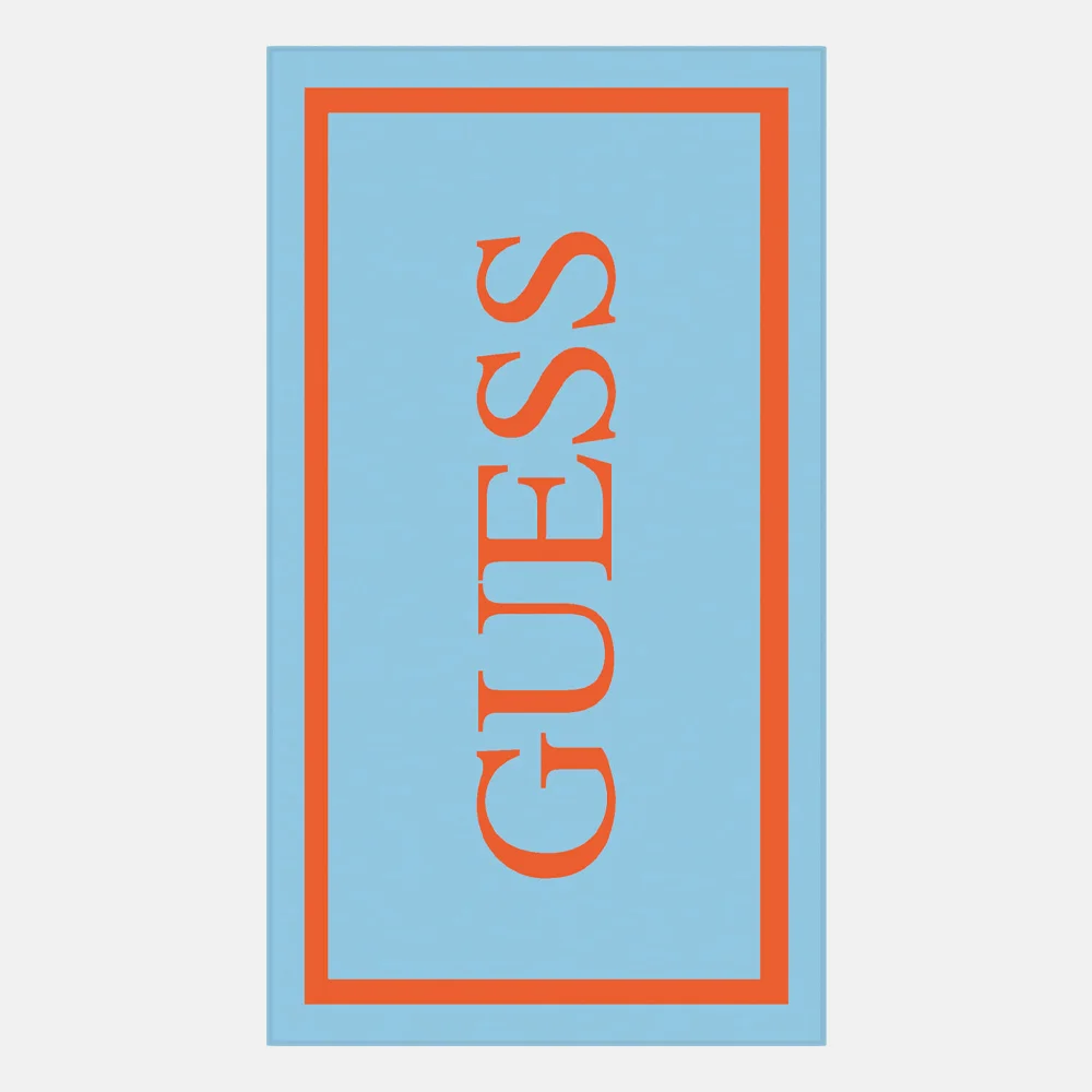 Guess Jacquard Towel ocean relax