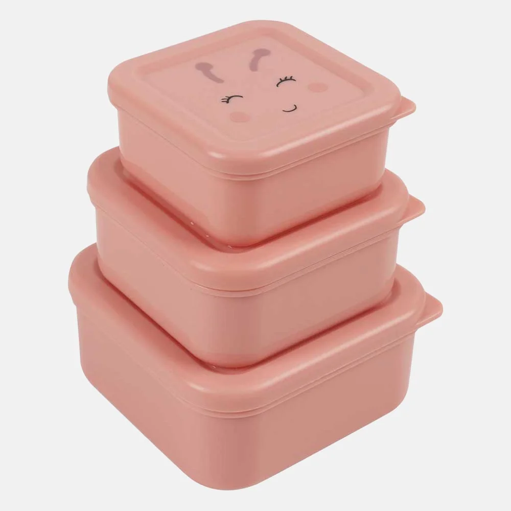 Trixie 3-delig  lunchbox Mrs. Butterfly bij Duifhuizen
