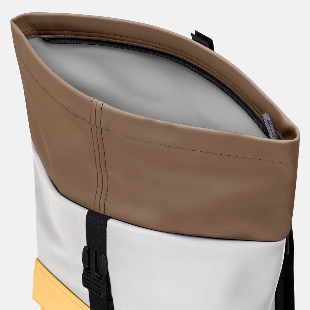 Ucon Acrobatics Jannik Lotus Infinity rugzak mini 13 inch glacier grey - lemon bij Duifhuizen