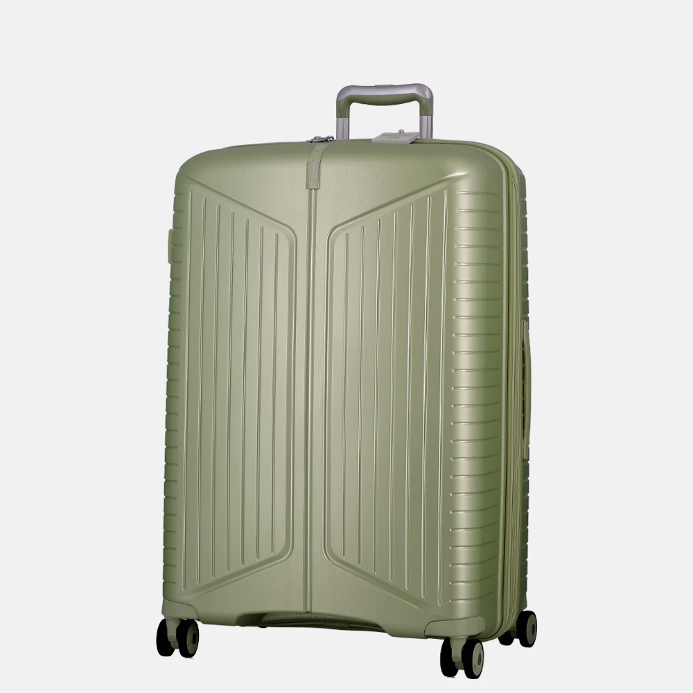 Jump Evae reiskoffer 76 cm expandable vertclair bij Duifhuizen