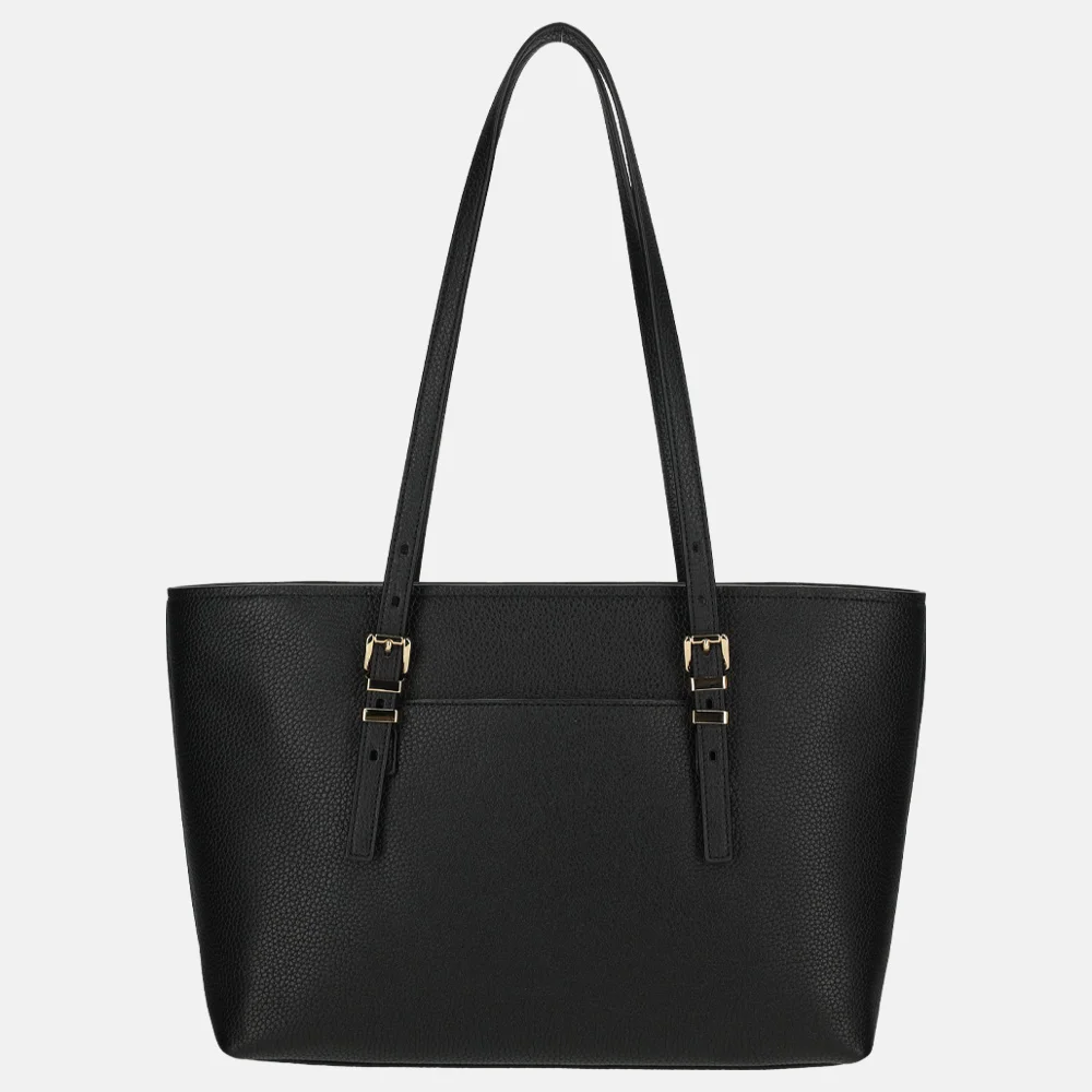 Michael Kors Quinn shopper M black bij Duifhuizen