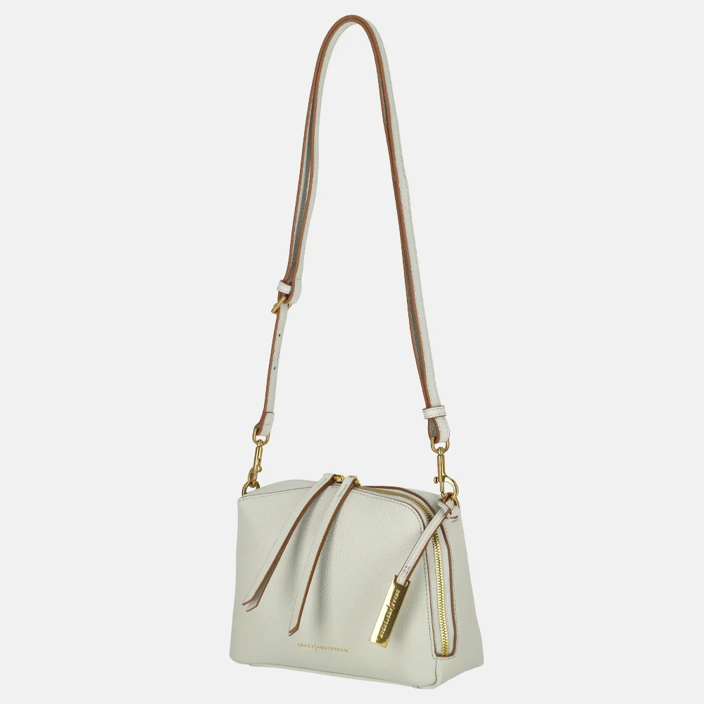 Smaak Amsterdam Blake crossbody tas cloud bij Duifhuizen