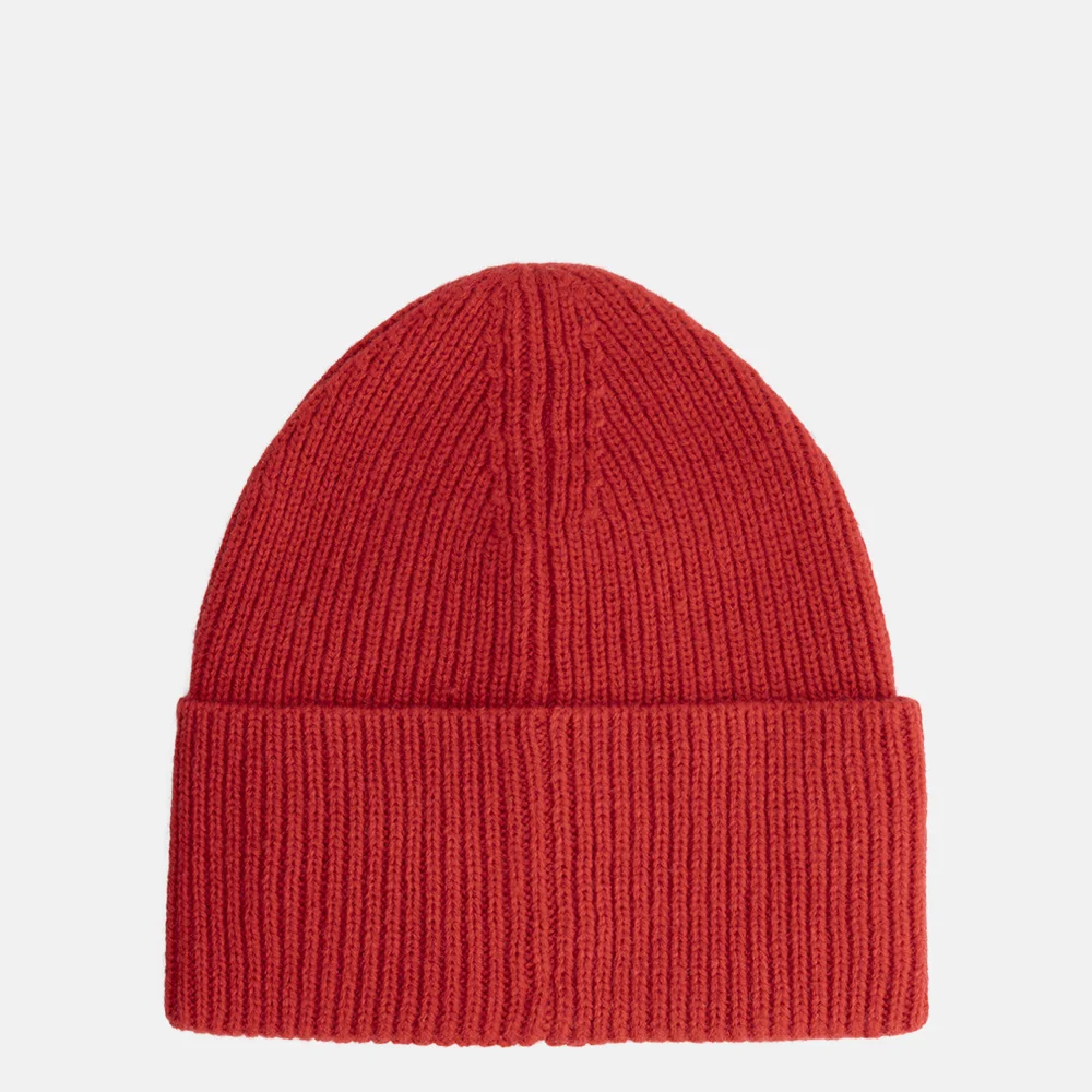 Nikkie Round Patch beanie kiss bij Duifhuizen