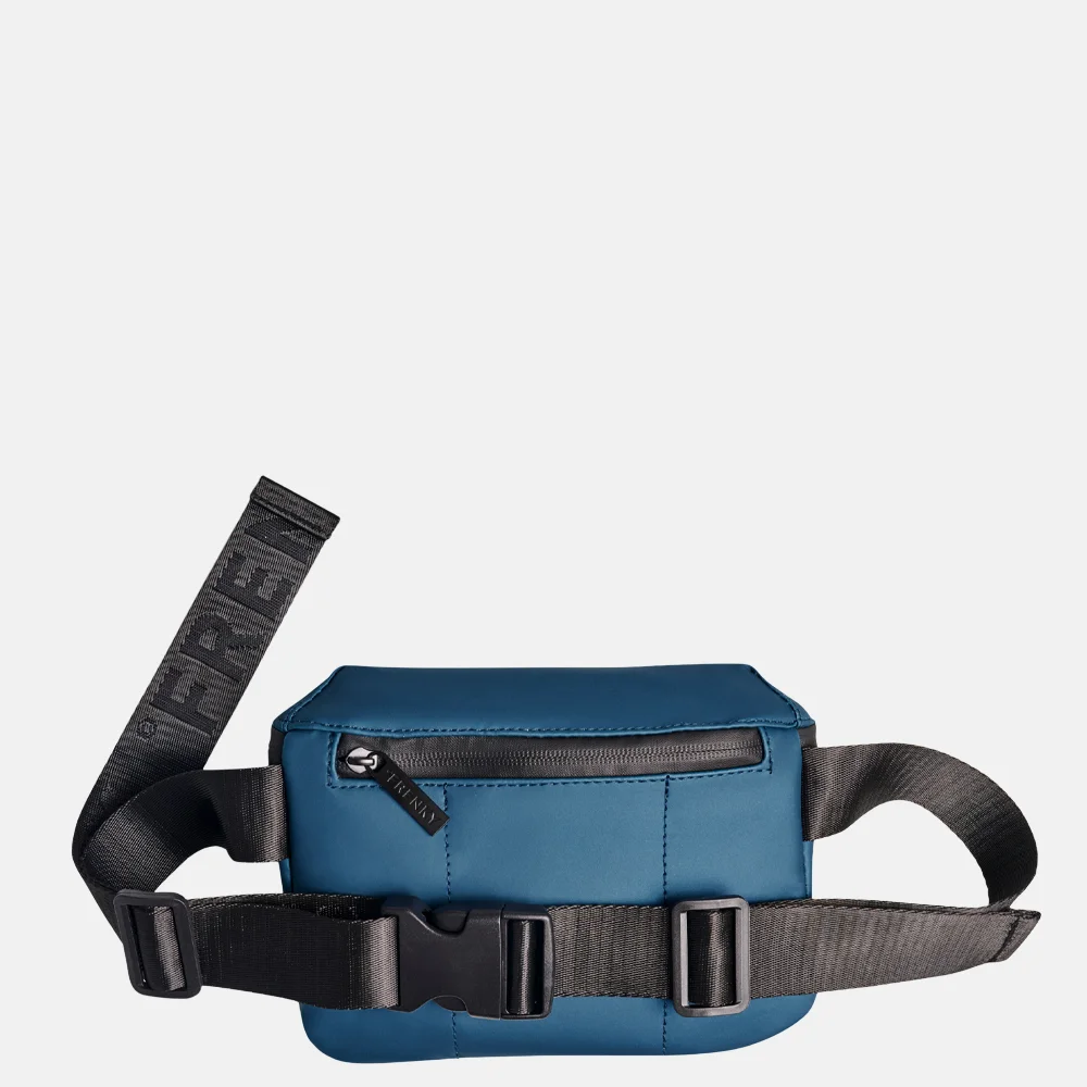 Frenky bumbag /crossbody tas blauw bij Duifhuizen