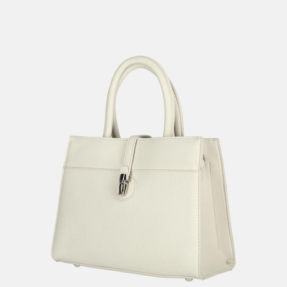 Daniele Donati handtas light beige bij Duifhuizen