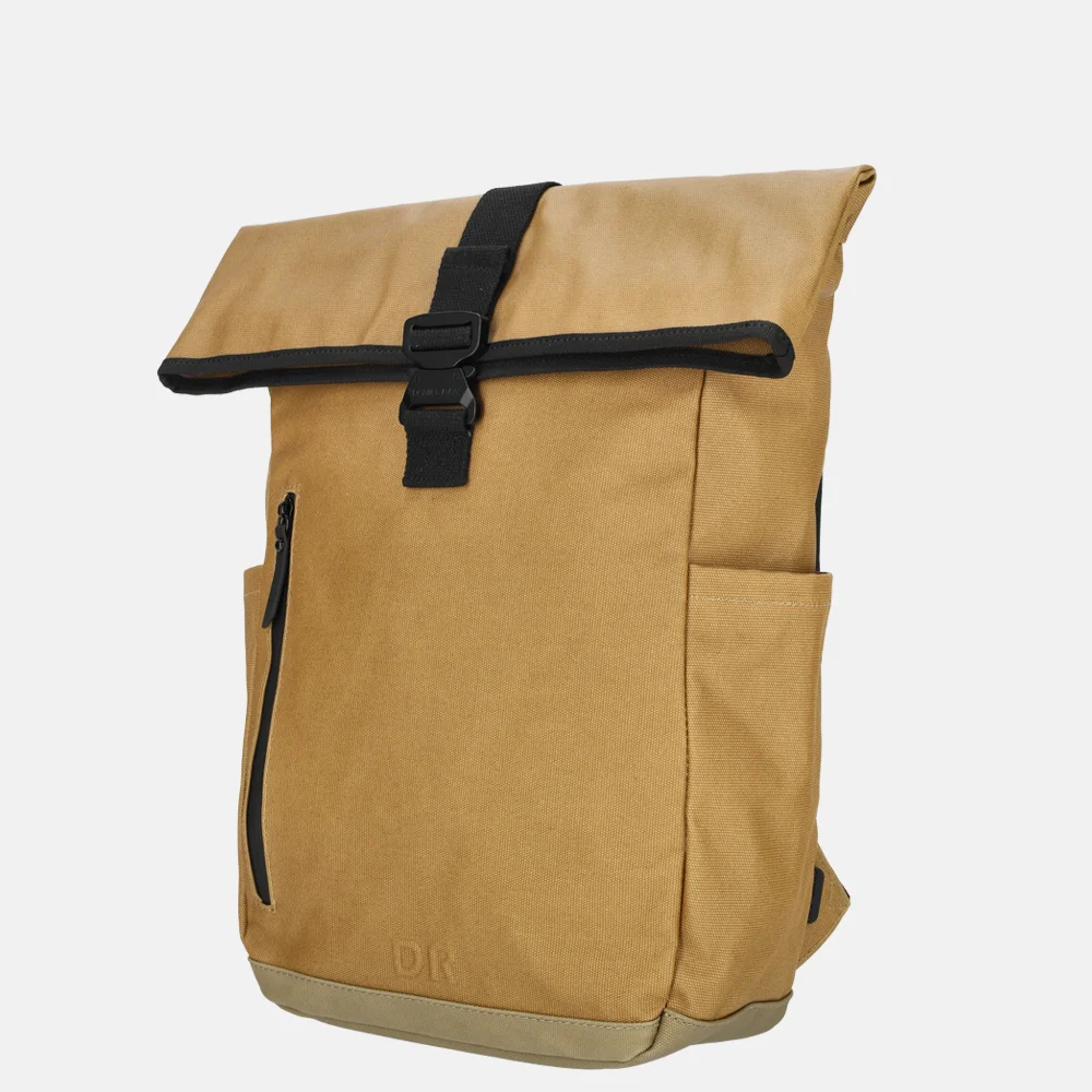 Daniel Ray Wanagratta rugzak XL 15 inch khaki bij Duifhuizen