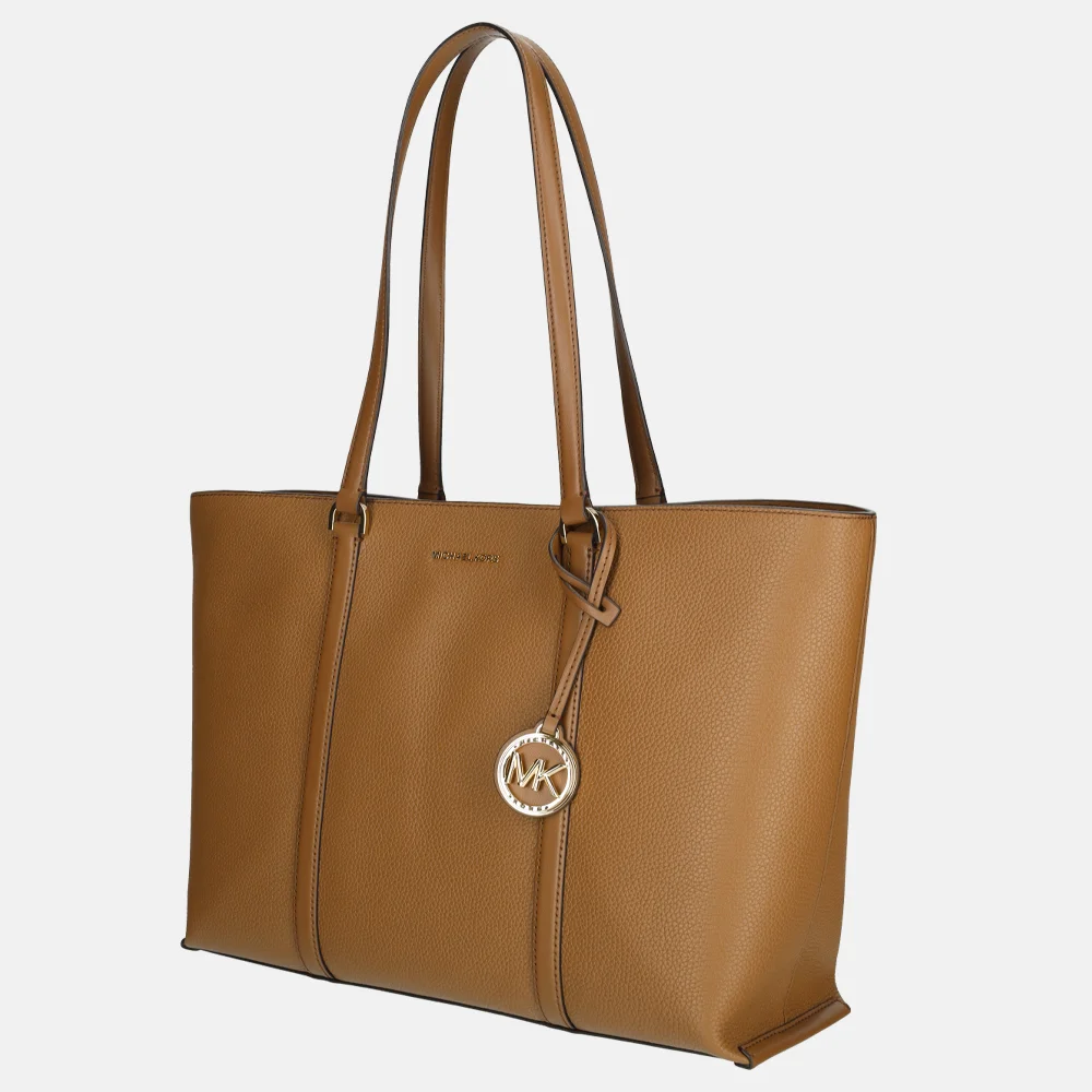 Michael Kors Temple shopper luggage bij Duifhuizen
