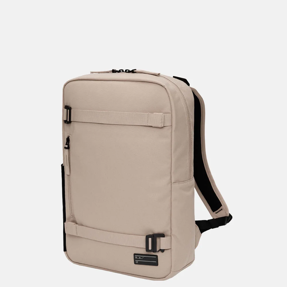 Db Journey Ramverk laptoprugzak 15 inch fogbow beige bij Duifhuizen