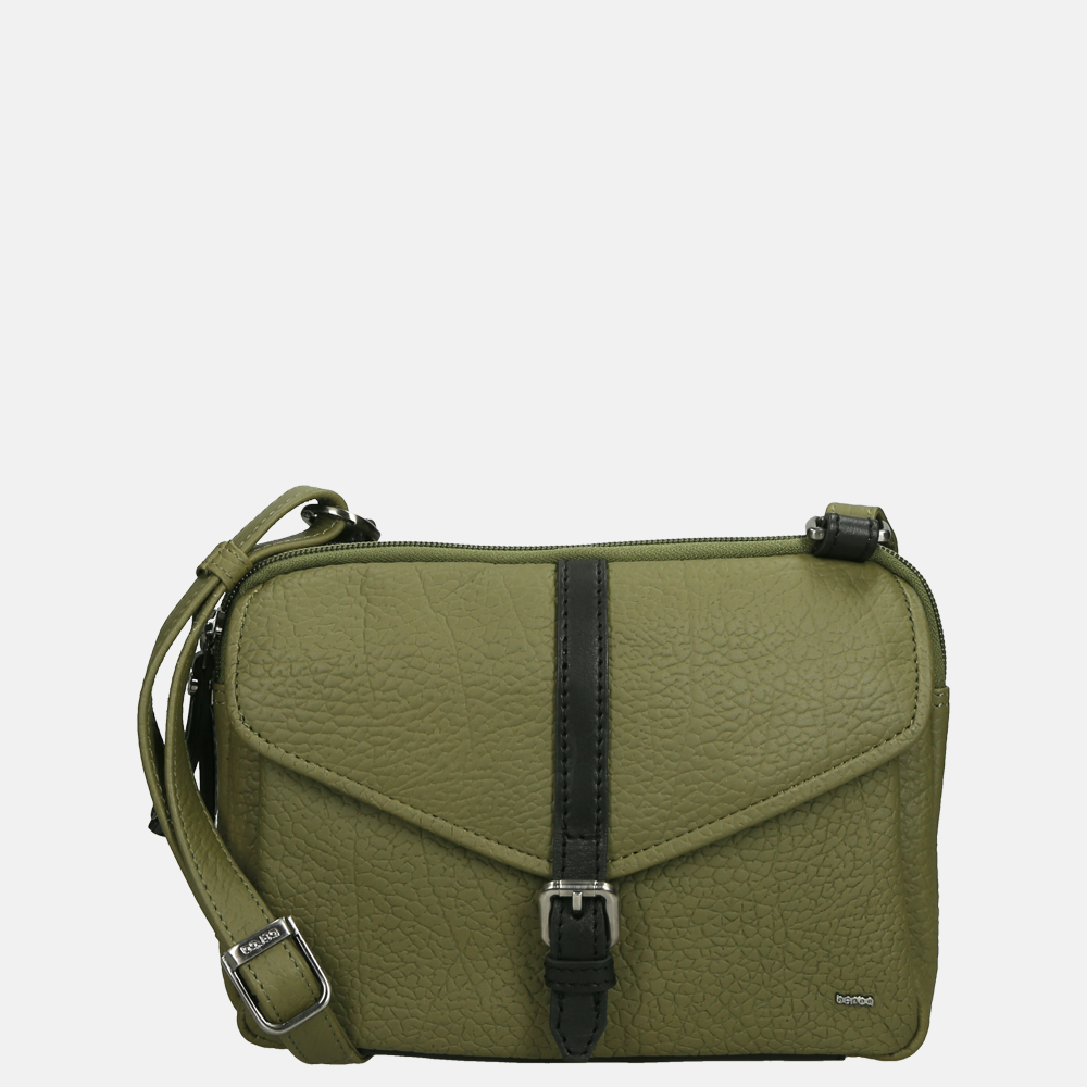 Berba Chamonix crossbody tas olive