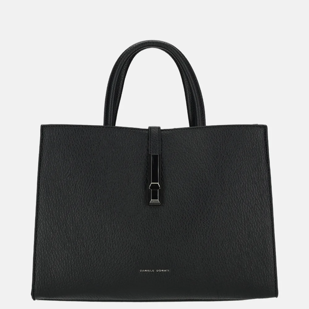 Daniele Donati handtas black bij Duifhuizen
