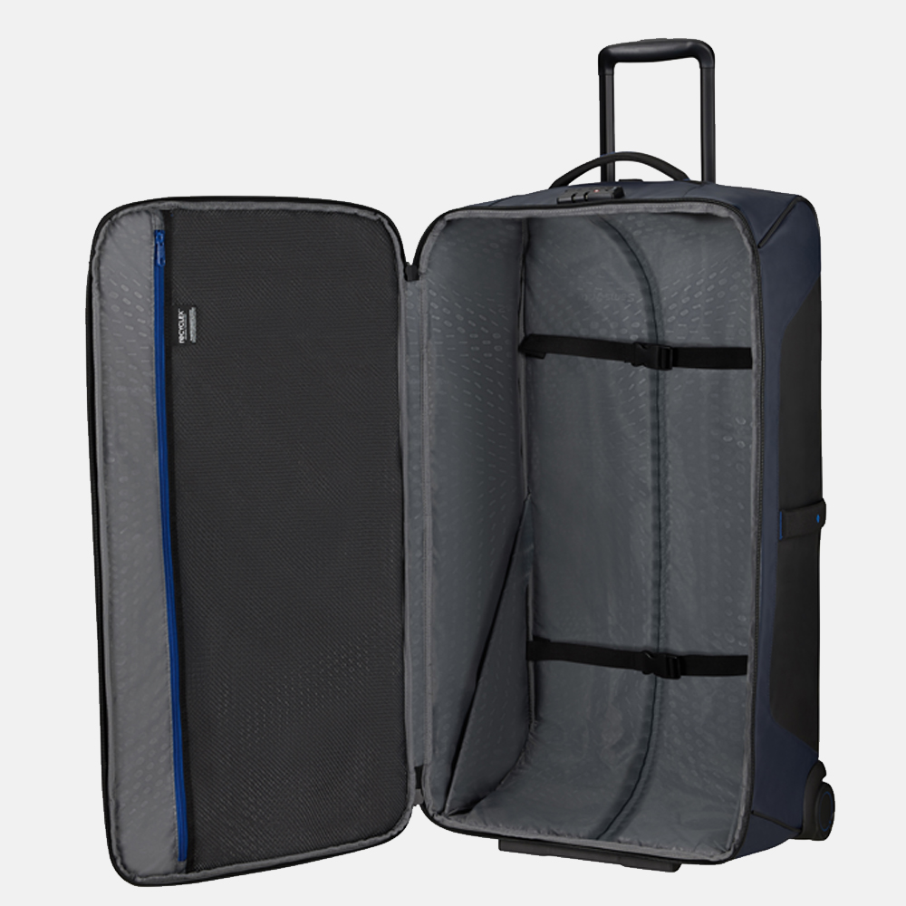 Samsonite Ecodiver reistas op wielen 79 cm TSA blue nights bij Duifhuizen