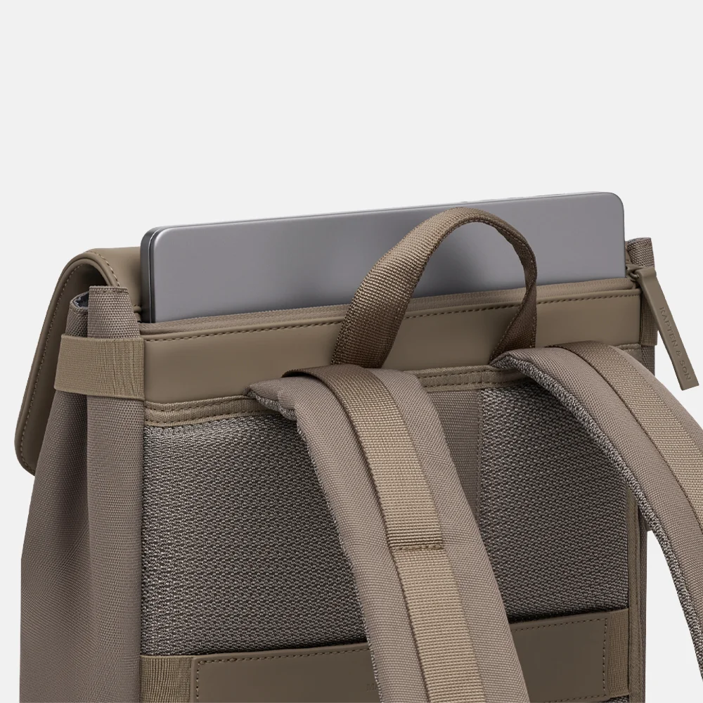Kapten & Son FYN PRO rugzak walnut bij Duifhuizen