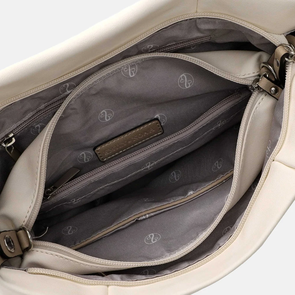 Emily & Noah Eva shopper beige bij Duifhuizen