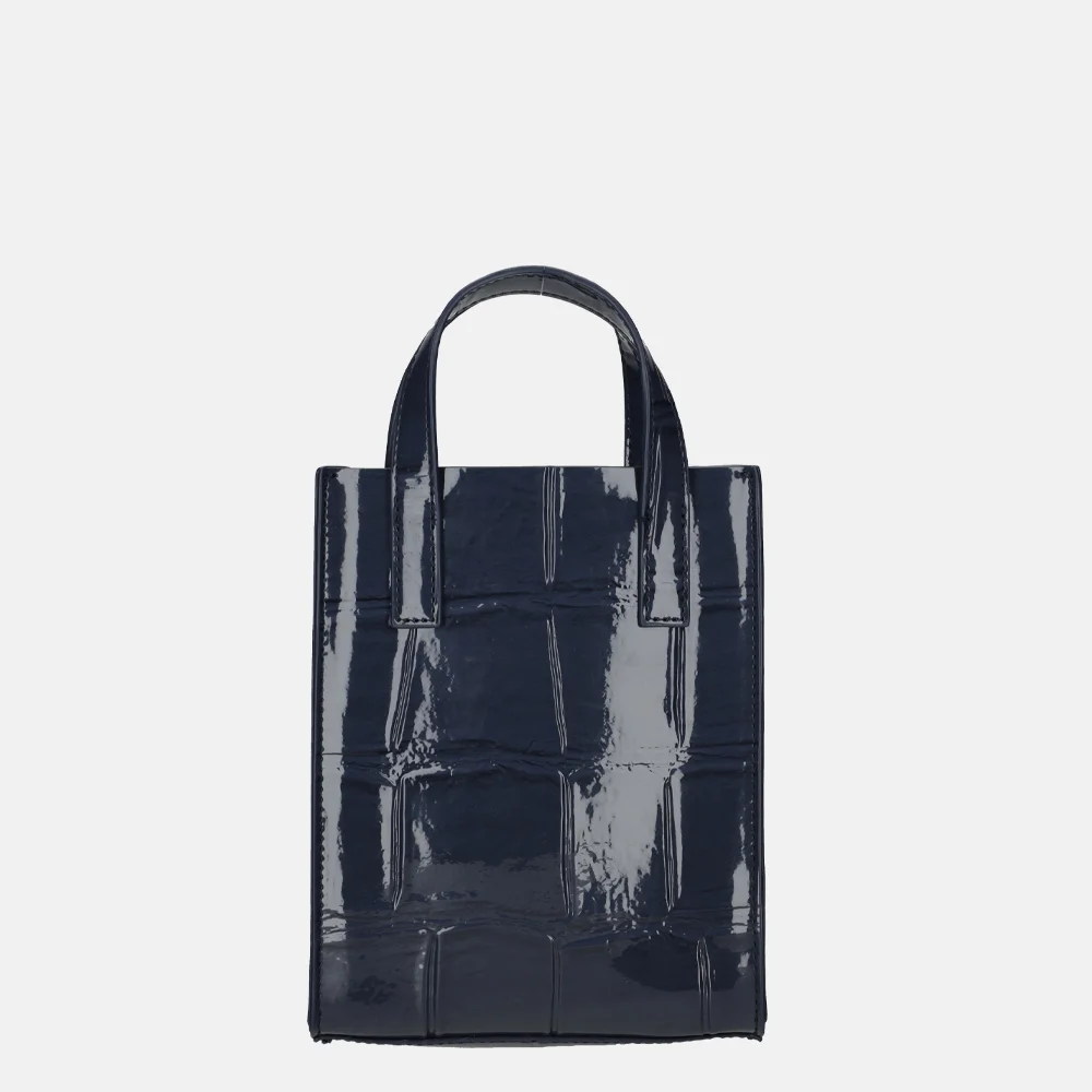 Ted Baker Gatocon crossbody tas dark blue bij Duifhuizen