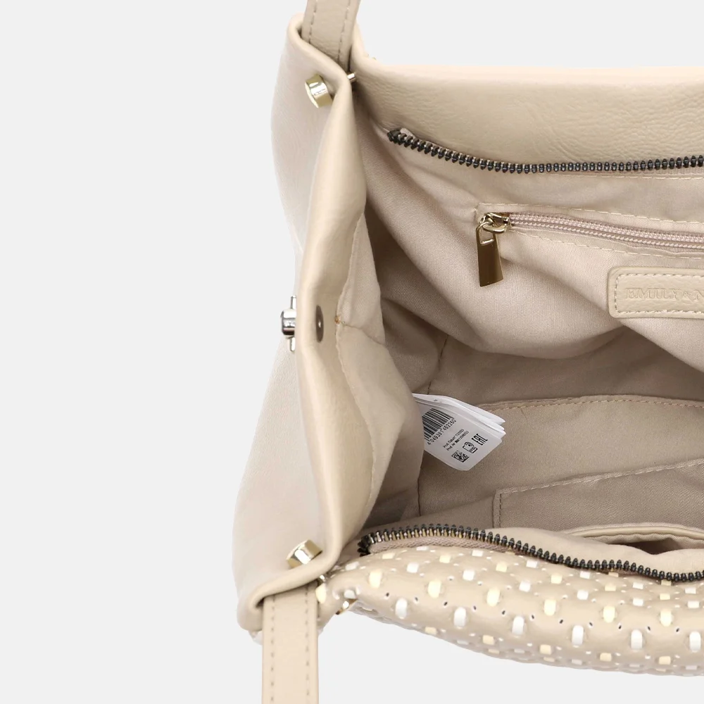Emily & Noah Josefin buideltas light taupe bij Duifhuizen