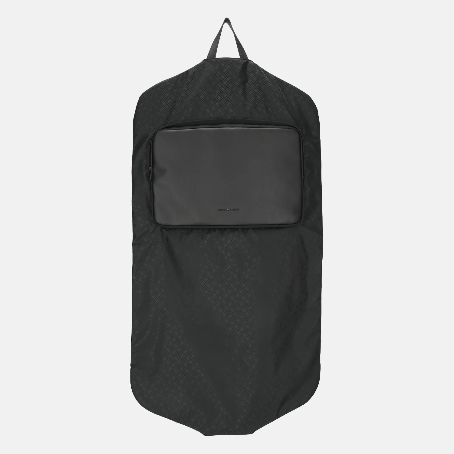 Tommy Hilfiger Jacquard kledinghoes black bij Duifhuizen