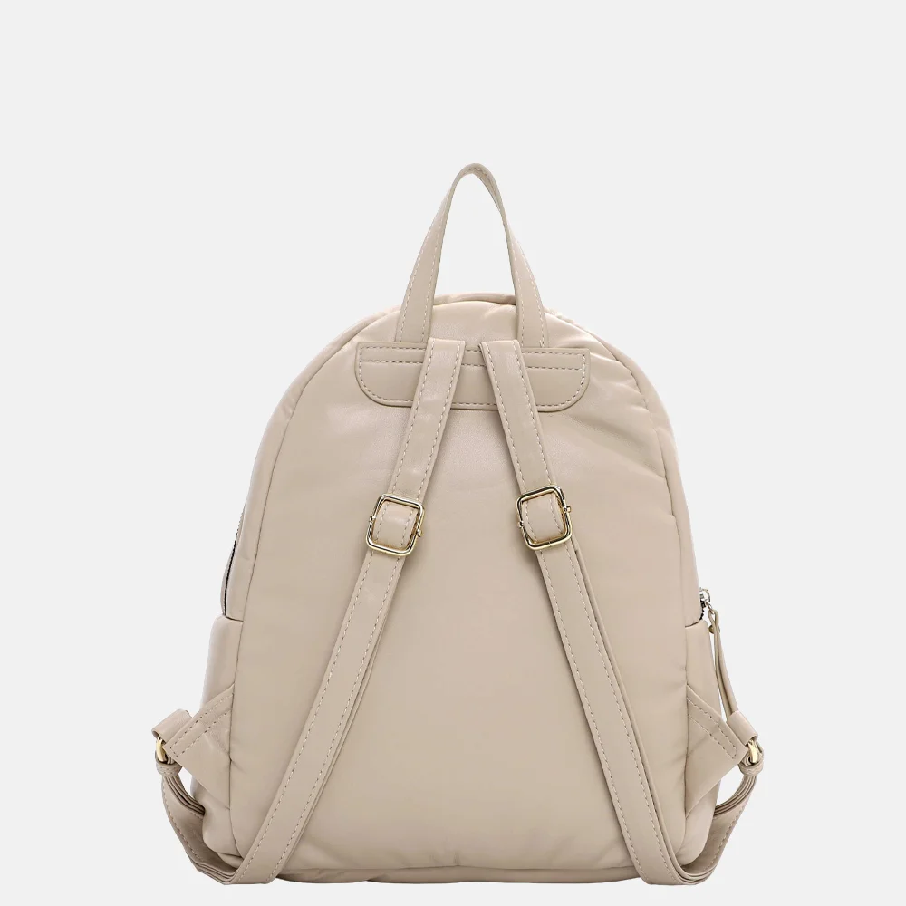 Emily & Noah heart studs Heaven rugzak beige bij Duifhuizen