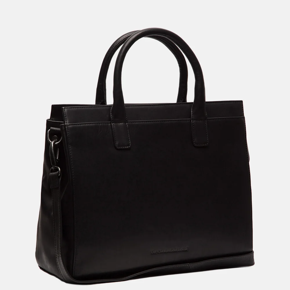 Chesterfield Rivera handtas black bij Duifhuizen