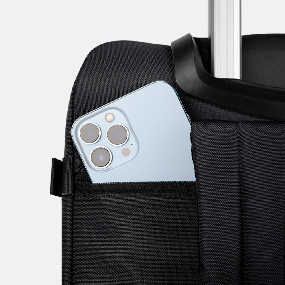 Cabaia Soft Suitcase handbagage koffer 55 cm berlin bij Duifhuizen