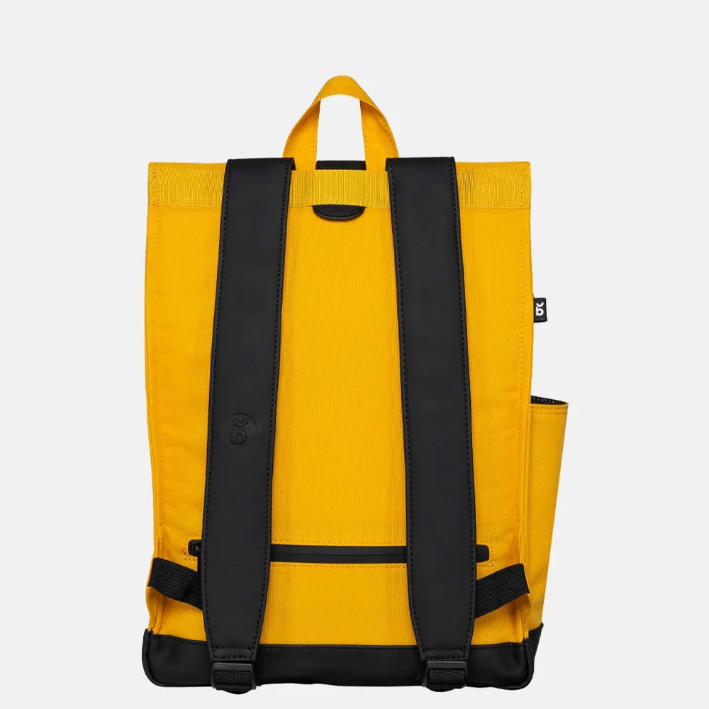 Bold Banana Envelope rugzak 15.6 inch yellow raven bij Duifhuizen