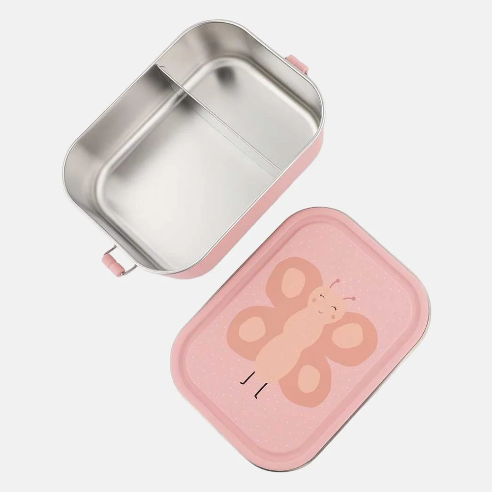 Trixie lunchbox large Mrs. Butterfly bij Duifhuizen