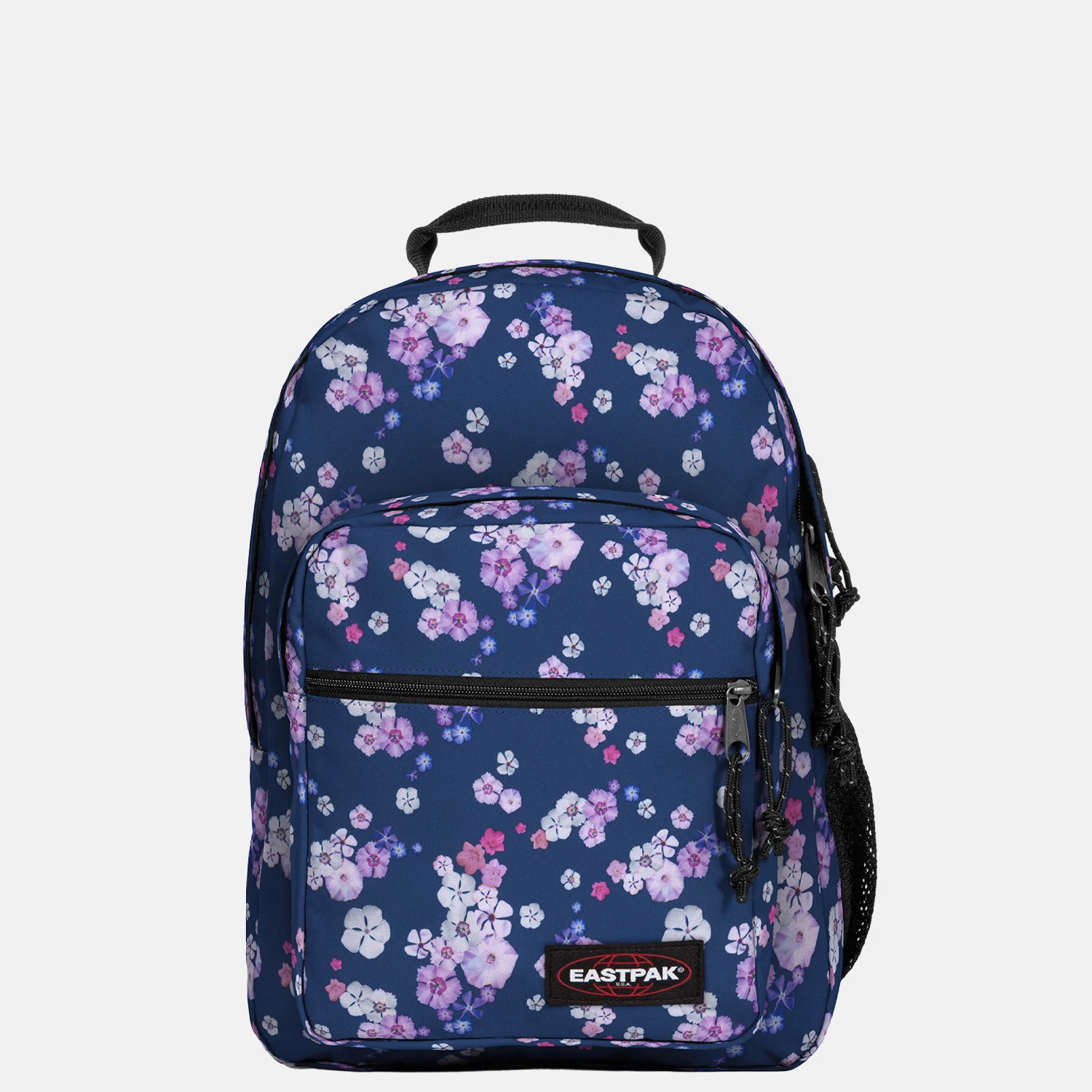Eastpak Morius rugzak 15 inch floral bloom navy