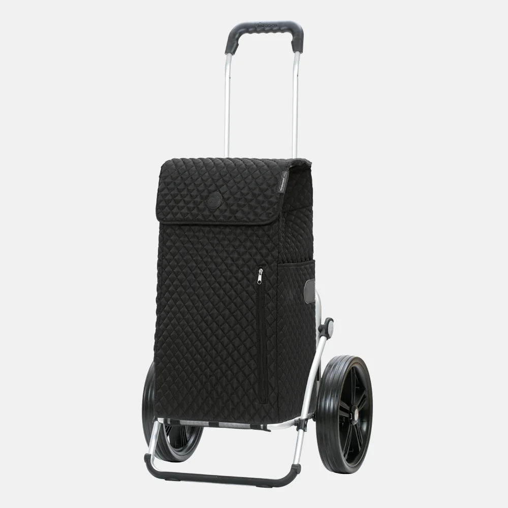 Andersen Royal shopper Lisa boodschappentrolley black bij Duifhuizen