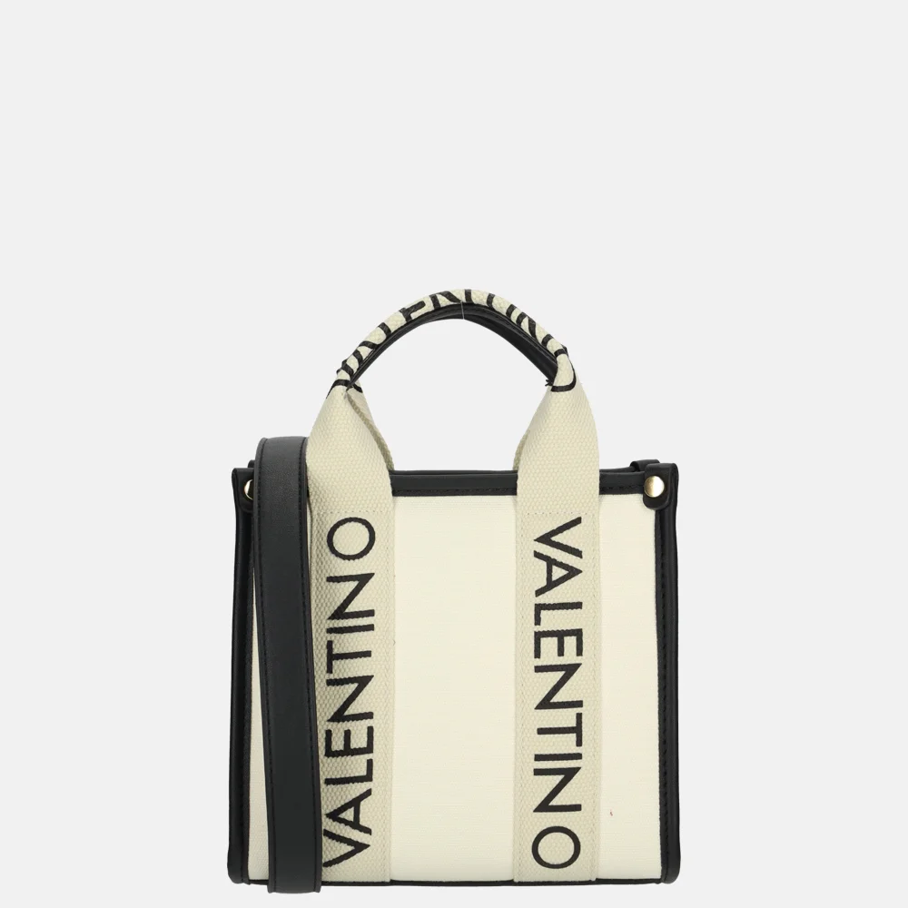 Valentino Bags Candle crossbody tas S Naturale/nero bij Duifhuizen