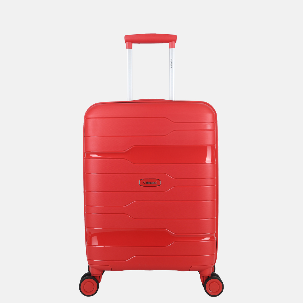 Decent One-City koffer 55 cm rood bij
