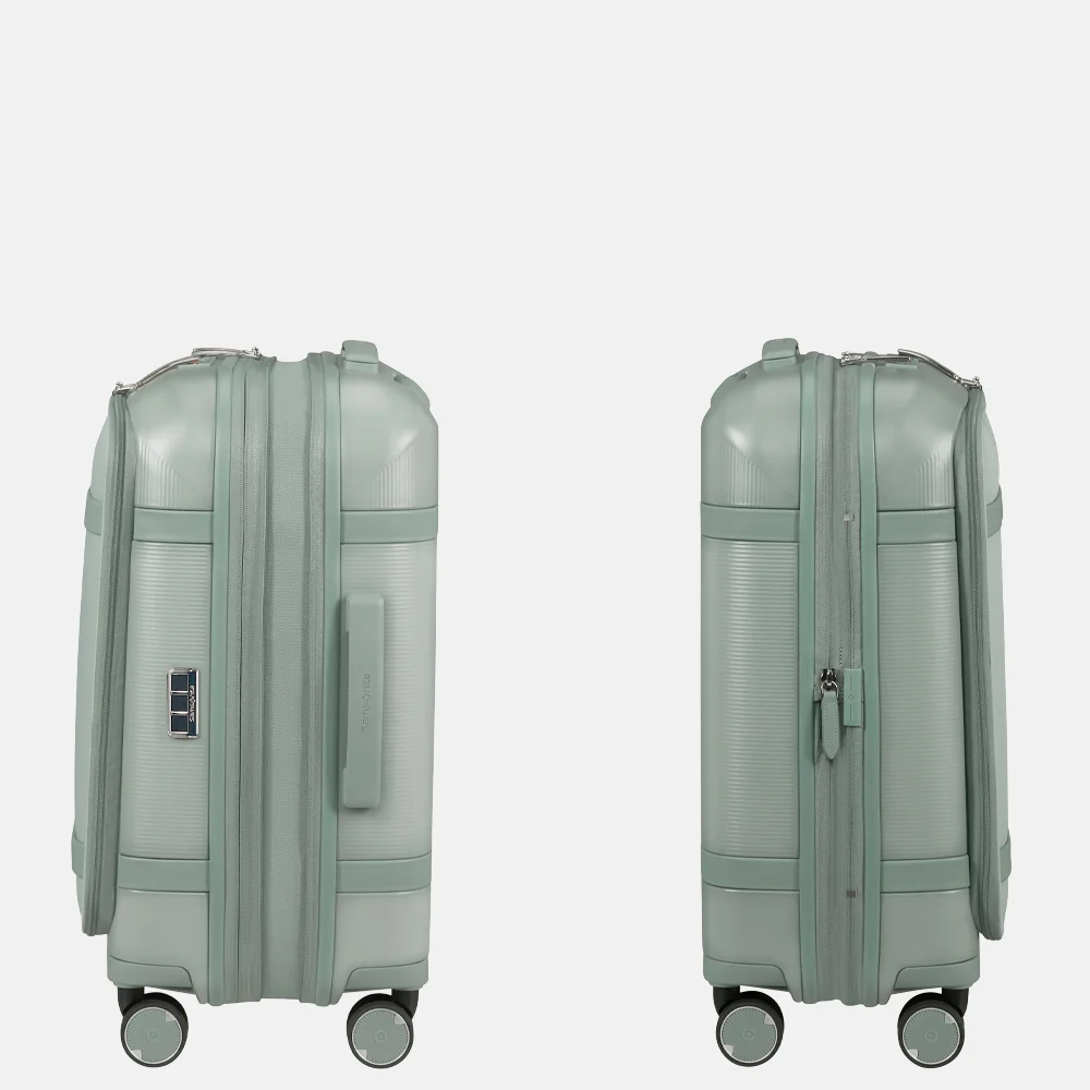 Samsonite Image spinner handbagage koffer expendable 55 cm thyme bij Duifhuizen