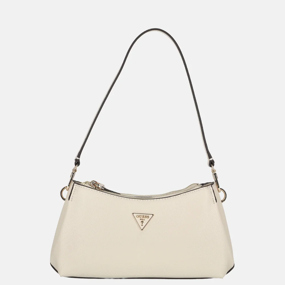 Guess Noelle II schoudertas mini bone bij Duifhuizen